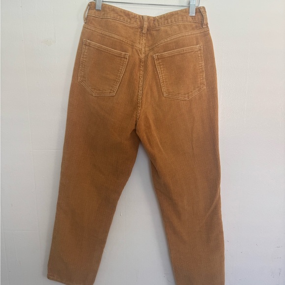 Pacsun Tan Corduroy Mom Pants - Picture 6 of 10